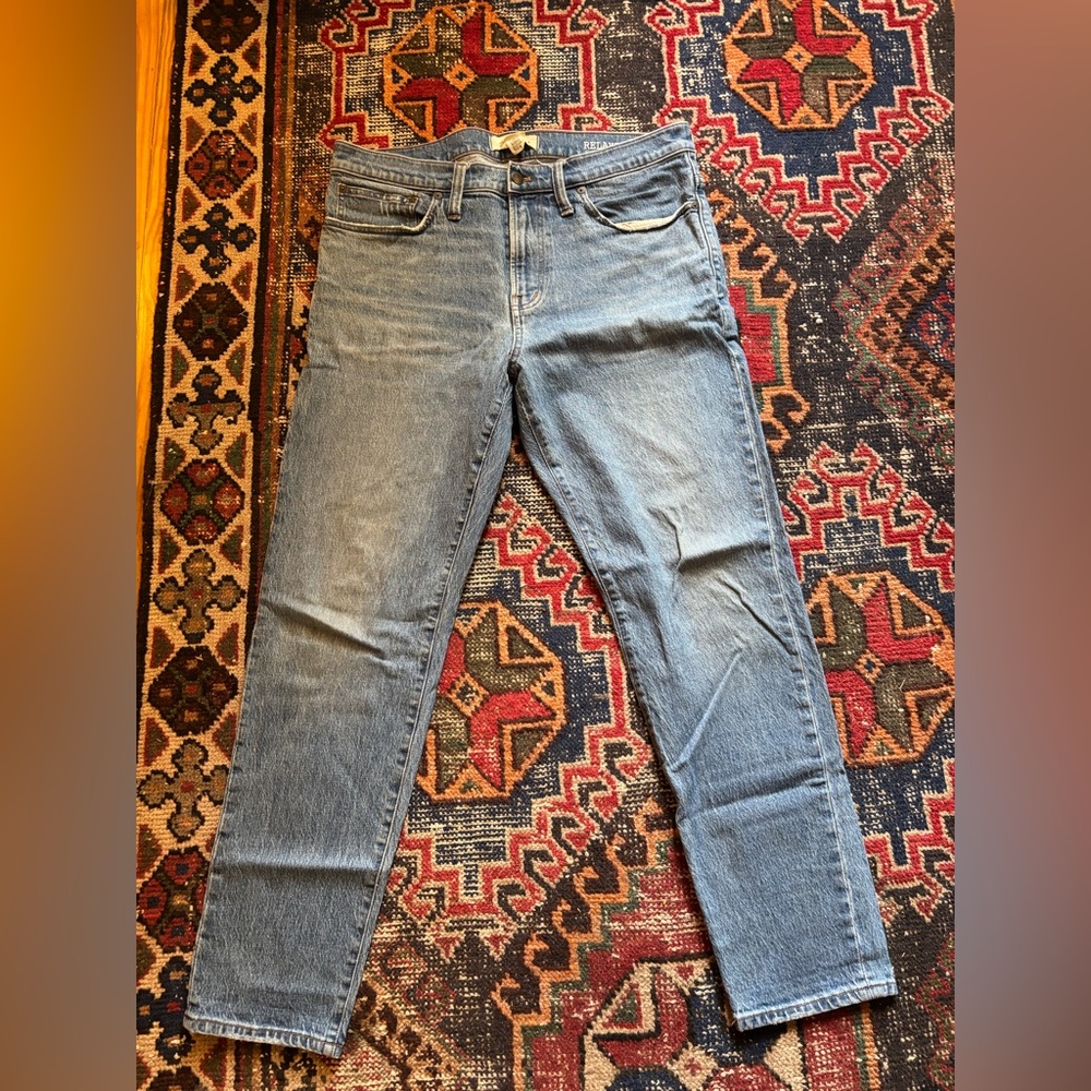 Madewell Men’s Relaxed Taper Jeans